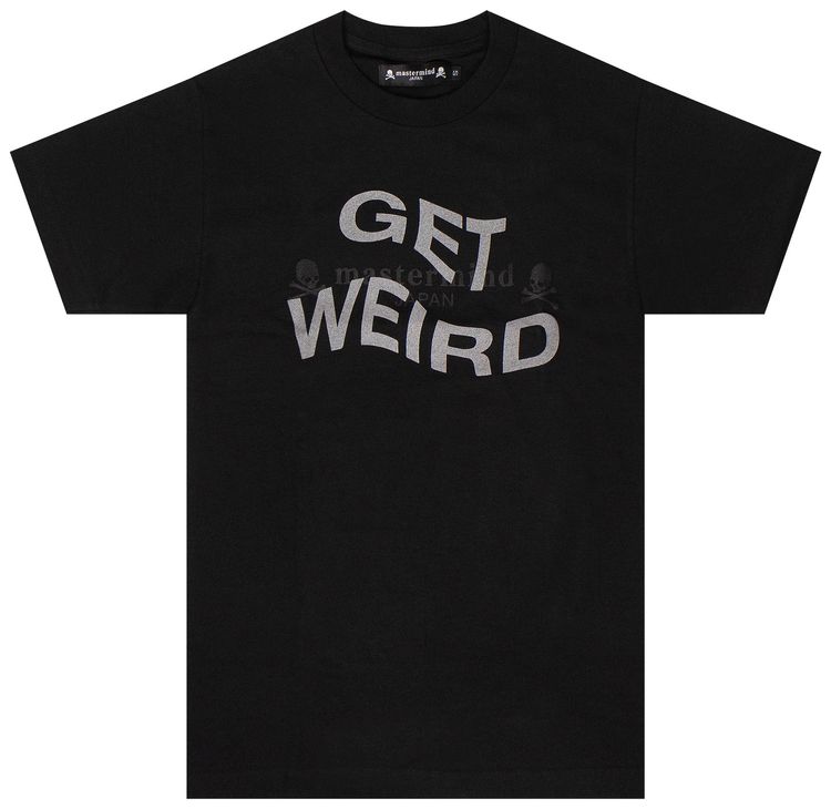 Anti Social Social Club x MASTERMIND T Shirt Black