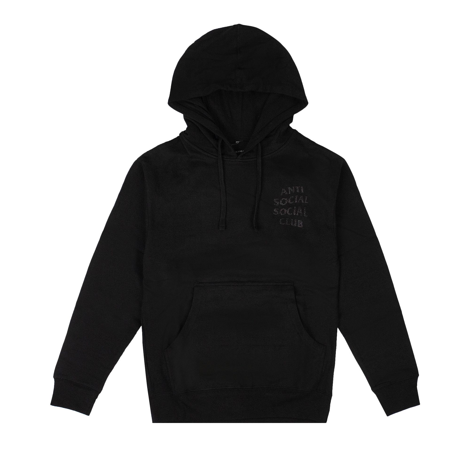 Anti social social club blinded hoodie new arrivals