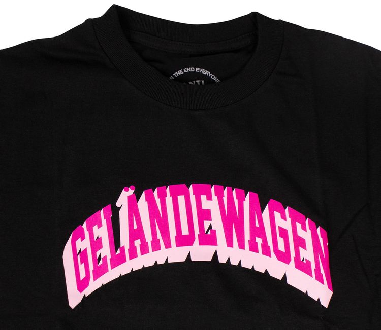 Anti Social Social Club x Period Correct T Shirt Black