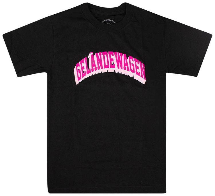 Anti Social Social Club x Period Correct T Shirt Black