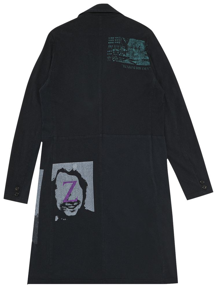 Undercover Zamiang Coat Black