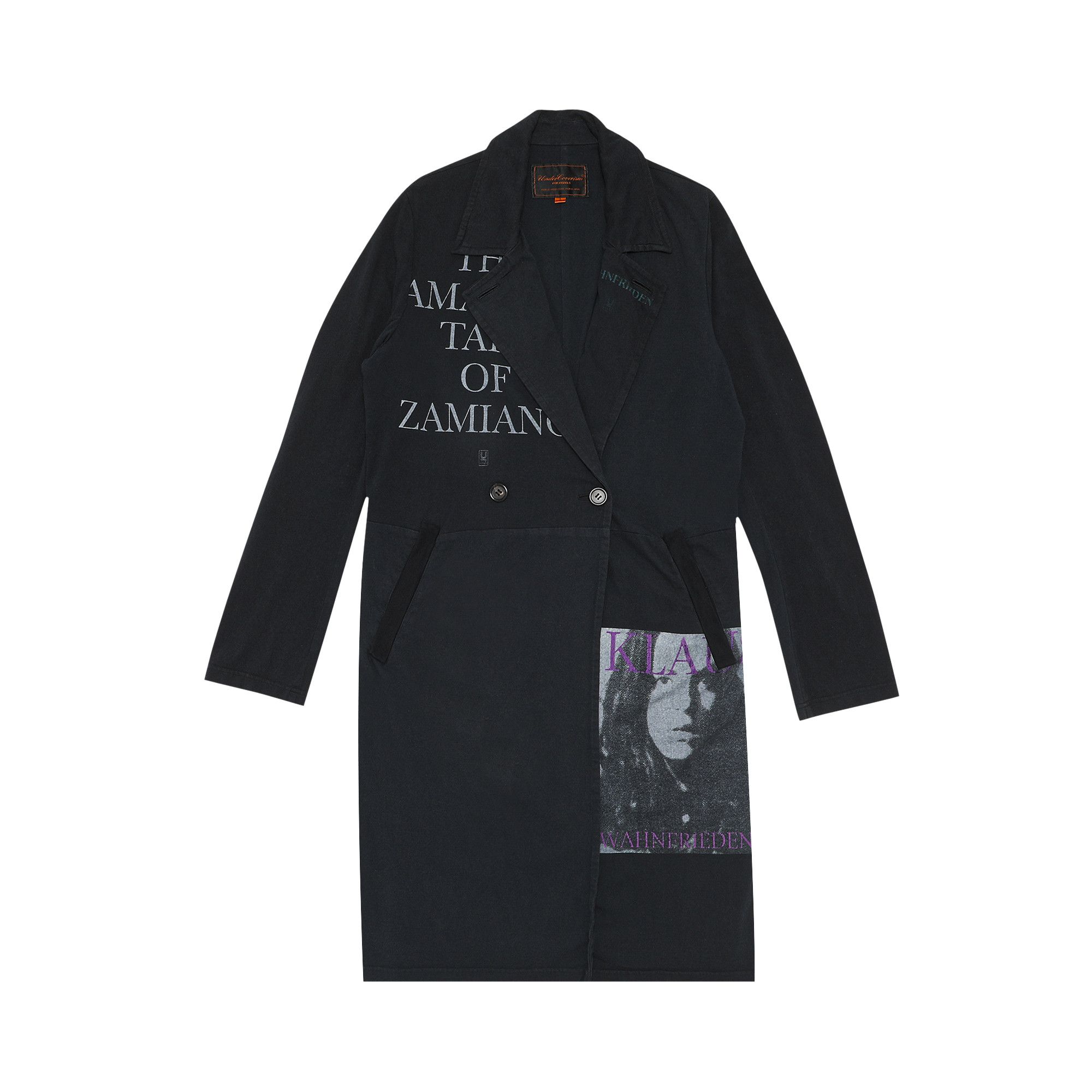 高価値セリー 1SS0603ZC 0611 - 'Black' Coat Zamiang Undercover Buy BLAC GOAT | ジャケット・アウター
