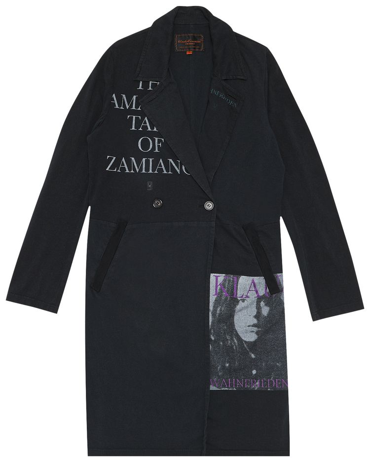 Undercover Zamiang Coat Black