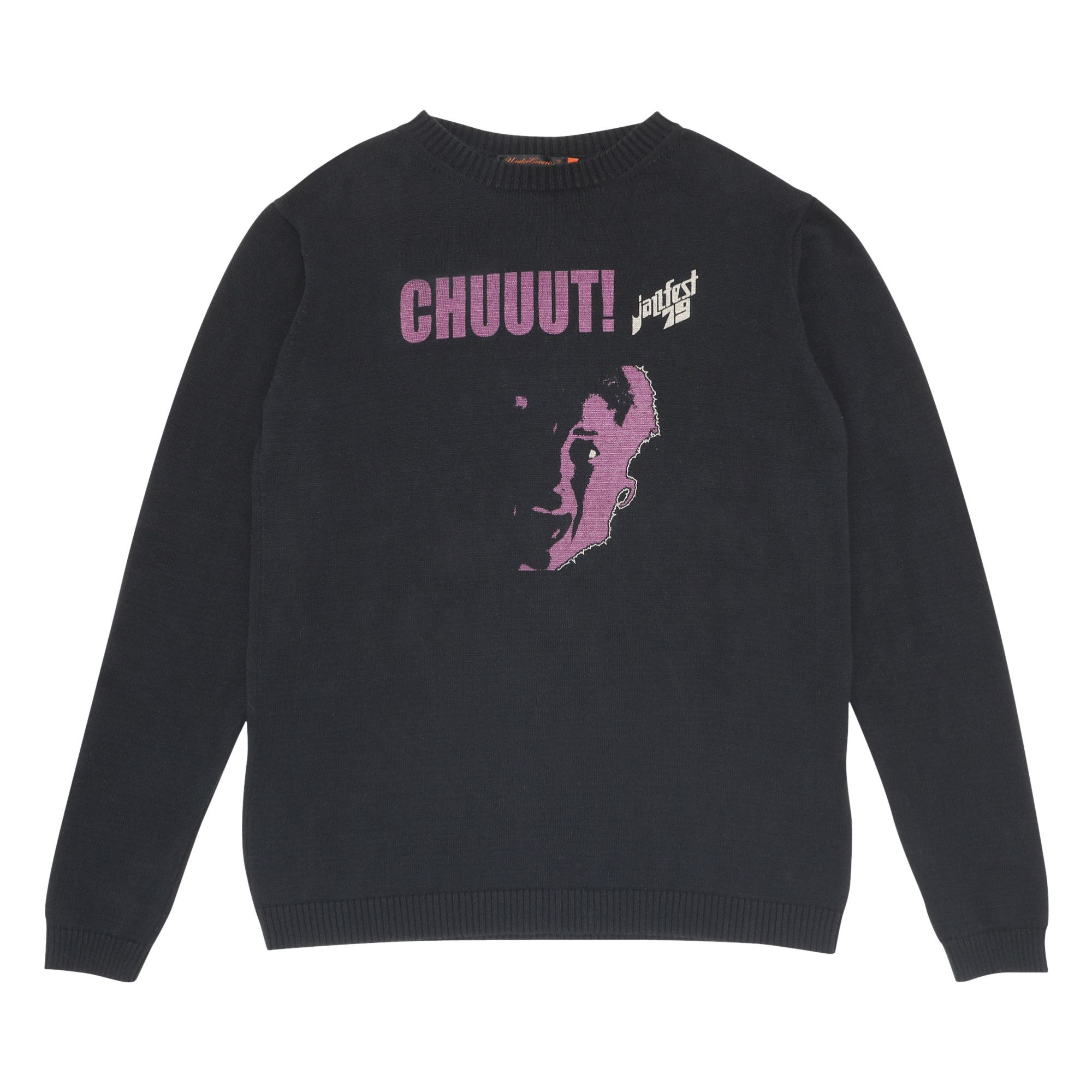 最新デザインの Buy Undercover Chuuut! Sweater 'Black' - 6S271 BLAC | GOAT ダウンジャケット