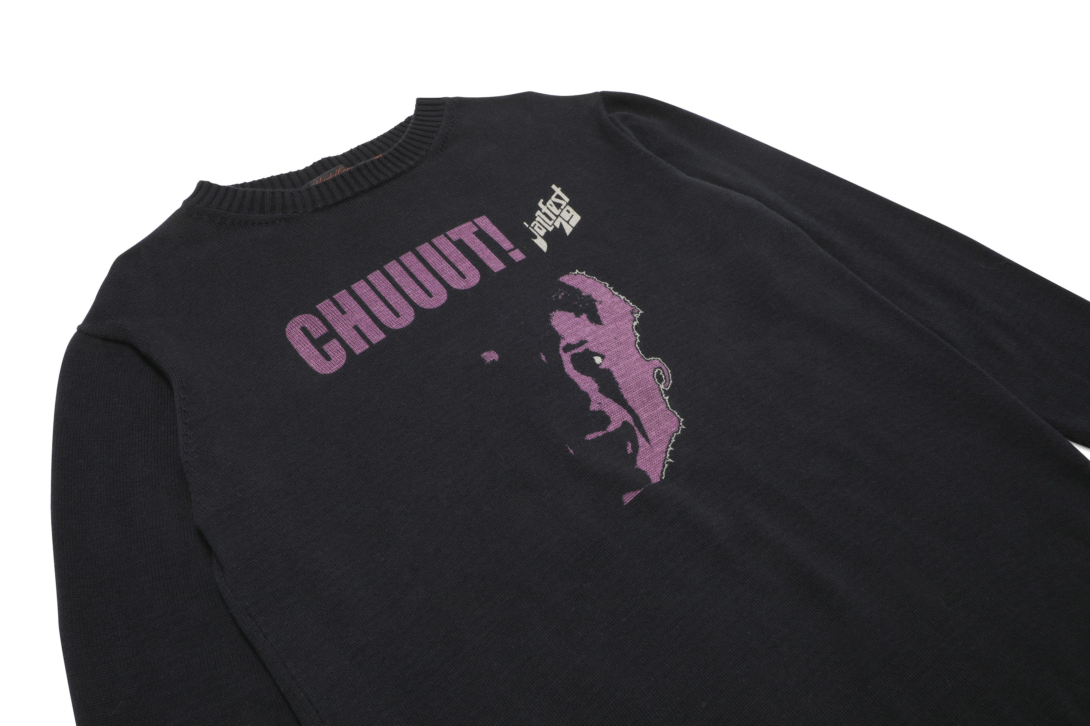 Buy Undercover Chuuut! Sweater 'Black' - 6S271 BLAC | GOAT