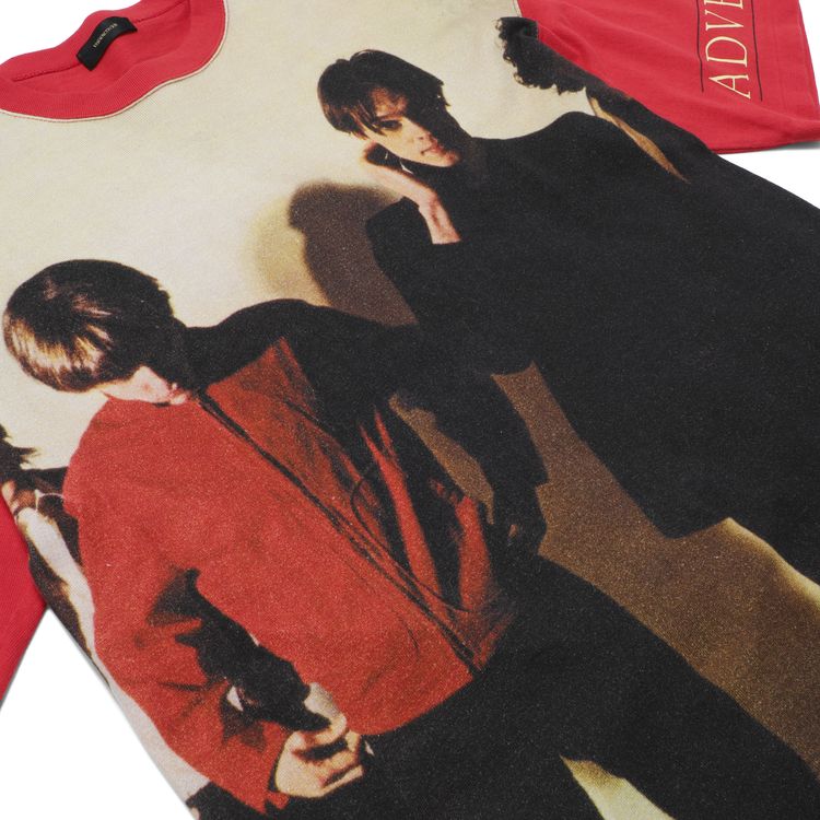 Undercover Television Adventure Short Sleeve Shirt Red