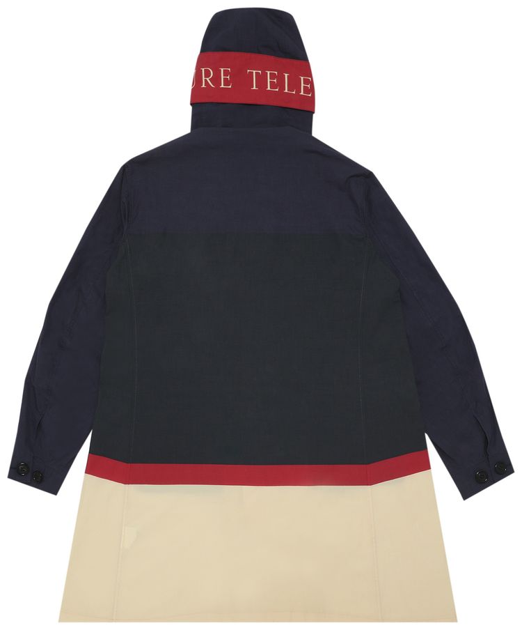 Undercover Television Adventure Parka NavyMulti