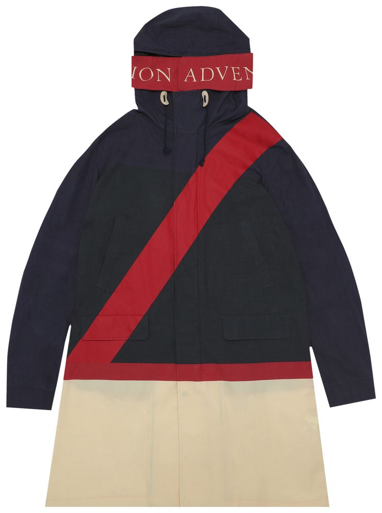 Undercover Television Adventure Parka NavyMulti