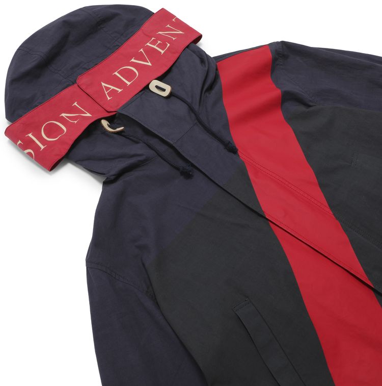 Undercover Television Adventure Parka NavyMulti