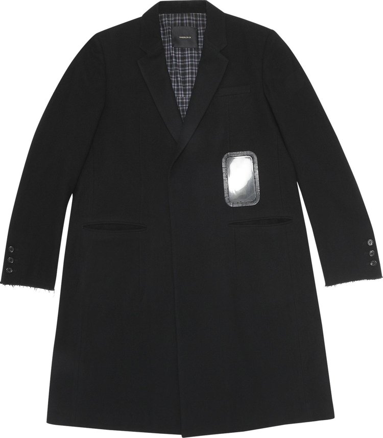Buy Undercover Hurt D-Hand Coat 'Black' - UCP4303 BLAC | GOAT