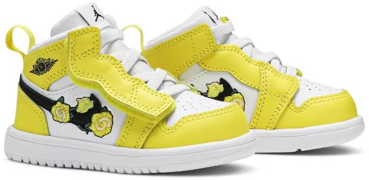 Air Jordan 1 Mid ALT TD Dynamic Yellow
