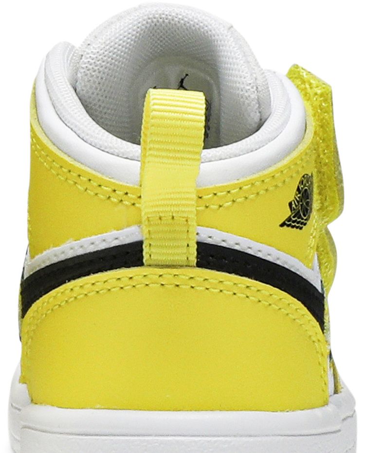 Air Jordan 1 Mid ALT TD Dynamic Yellow