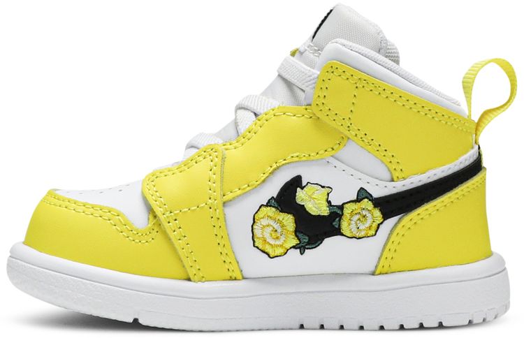 Air Jordan 1 Mid ALT TD Dynamic Yellow