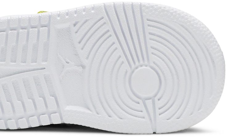 Air Jordan 1 Mid ALT TD Dynamic Yellow