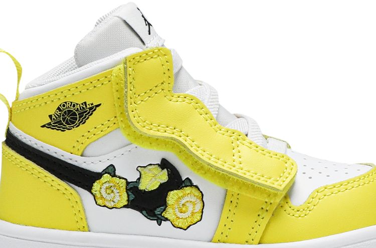 Air Jordan 1 Mid ALT TD Dynamic Yellow