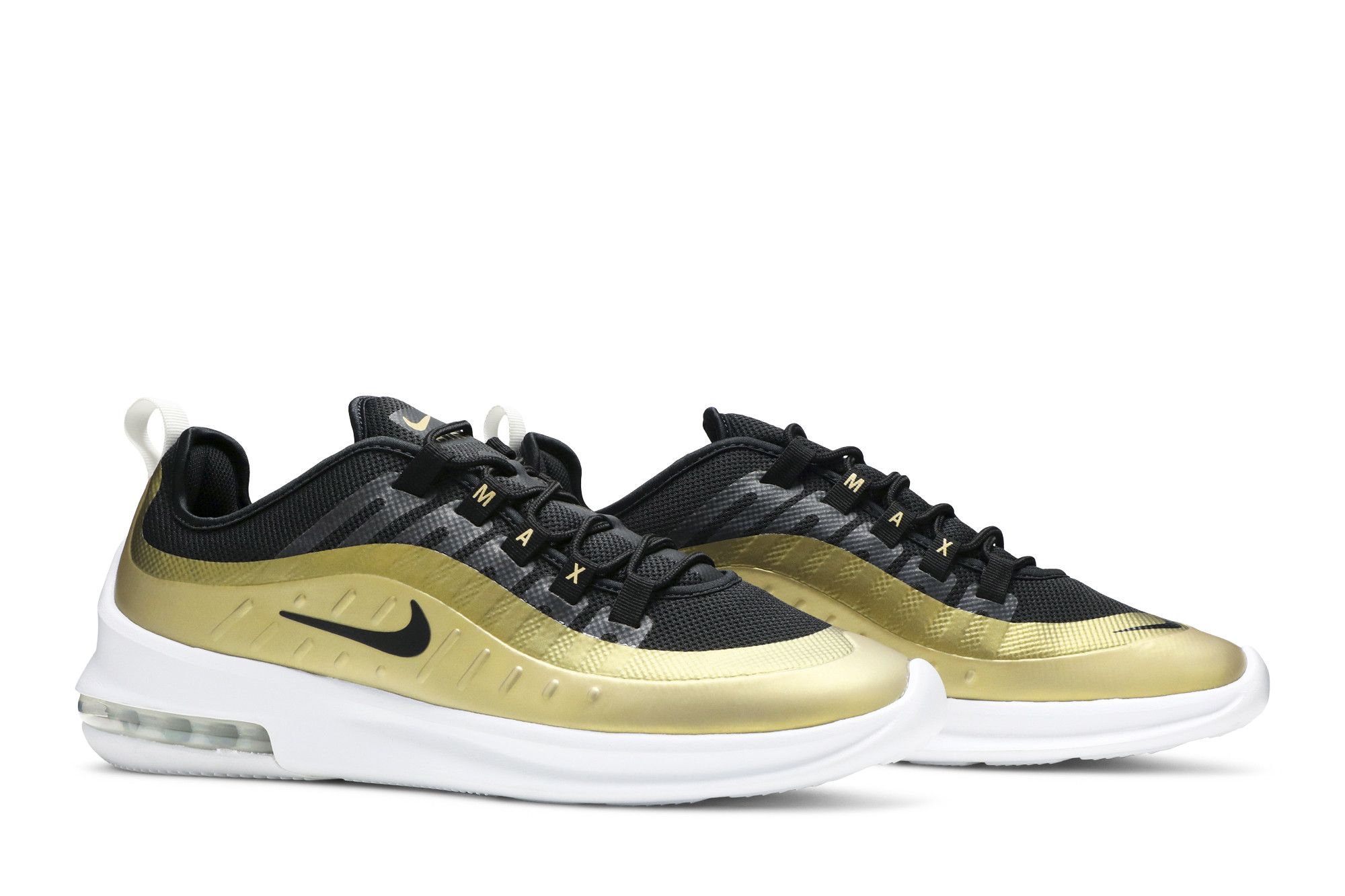 Buy Air Max Axis Black Metallic Gold AA2146 011 GOAT