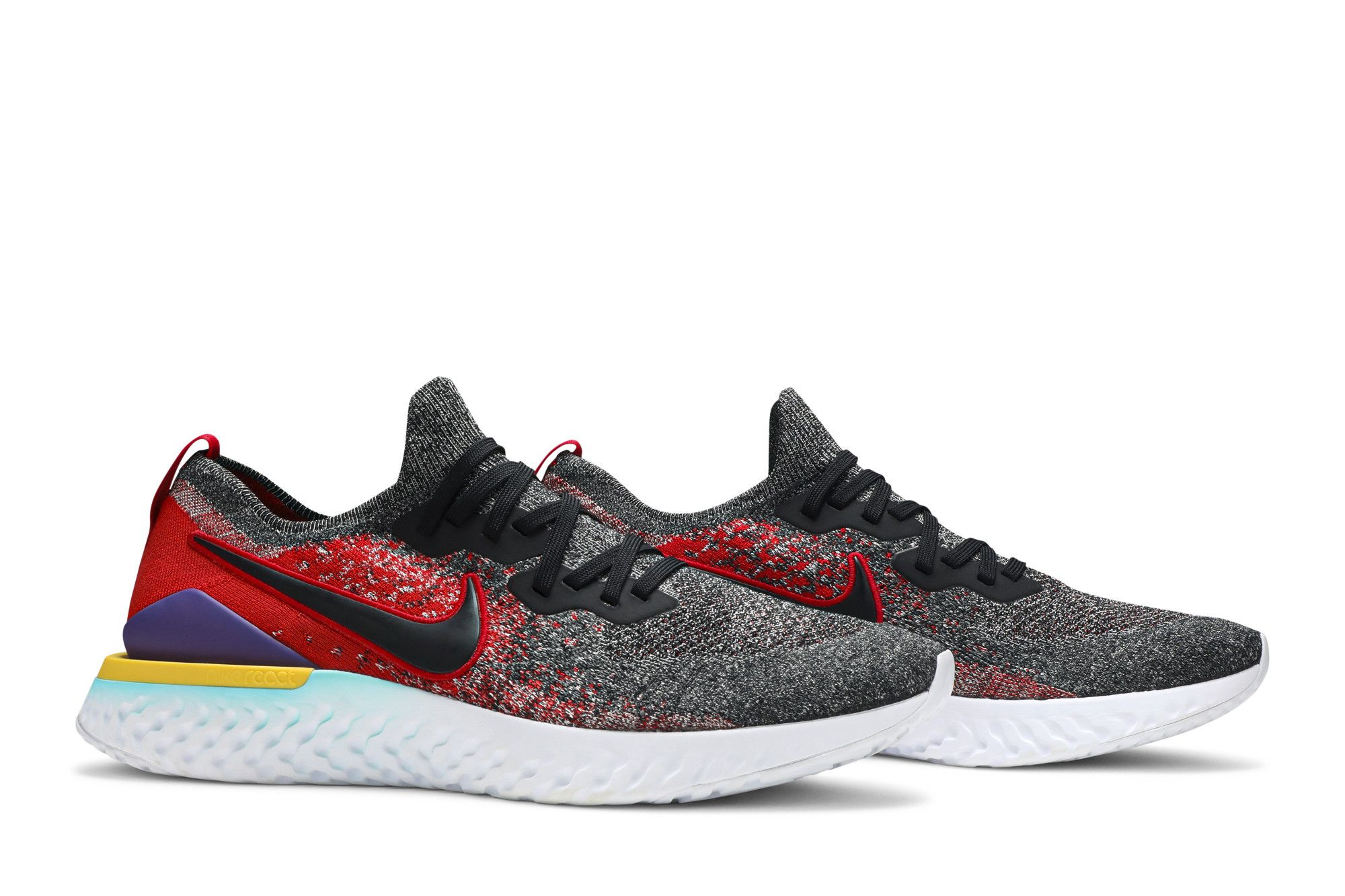 Nike epic react flyknit grade school online