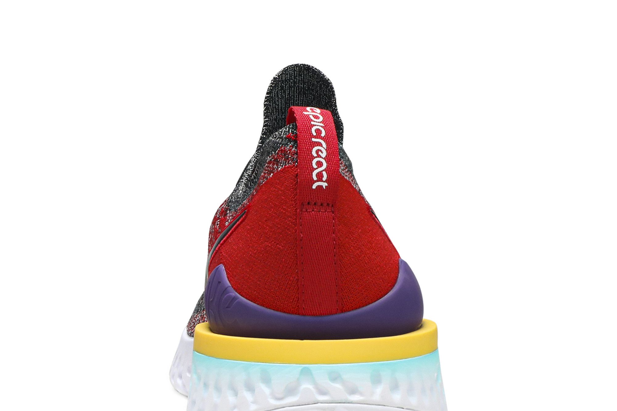 Buy Epic React Flyknit 2 Black University Red BQ8928 007 GOAT