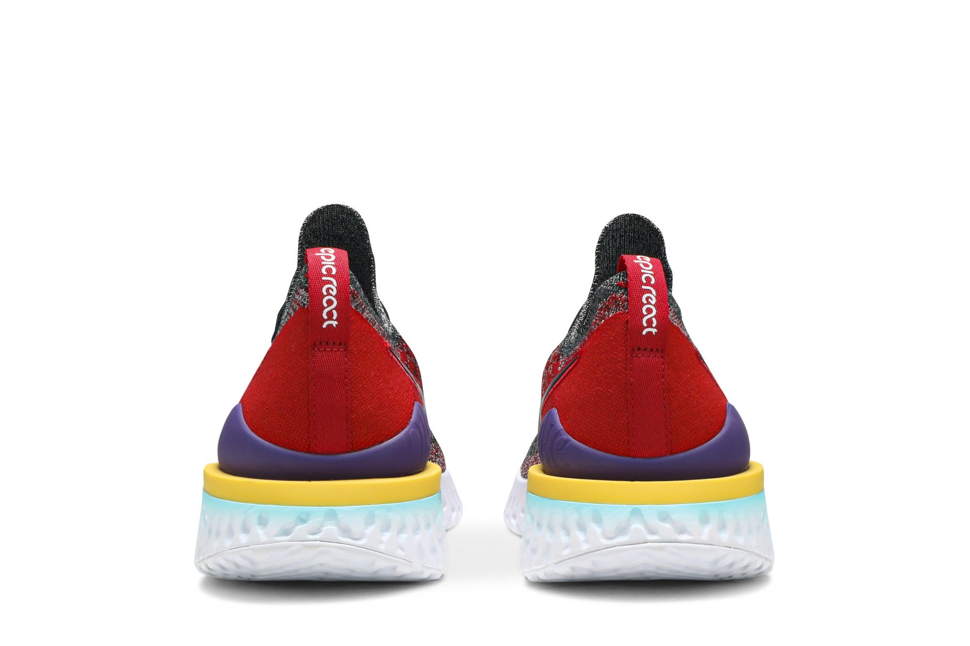 Buy Epic React Flyknit 2 Black University Red BQ8928 007 GOAT