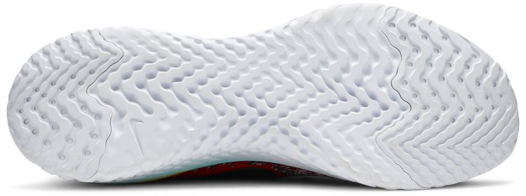 Nike Epic React Flyknit 2 Black University Red