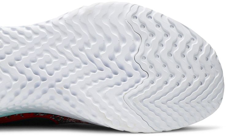 Nike Epic React Flyknit 2 Black University Red