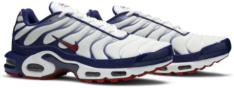 Nike Air Max Plus Red White Blue
