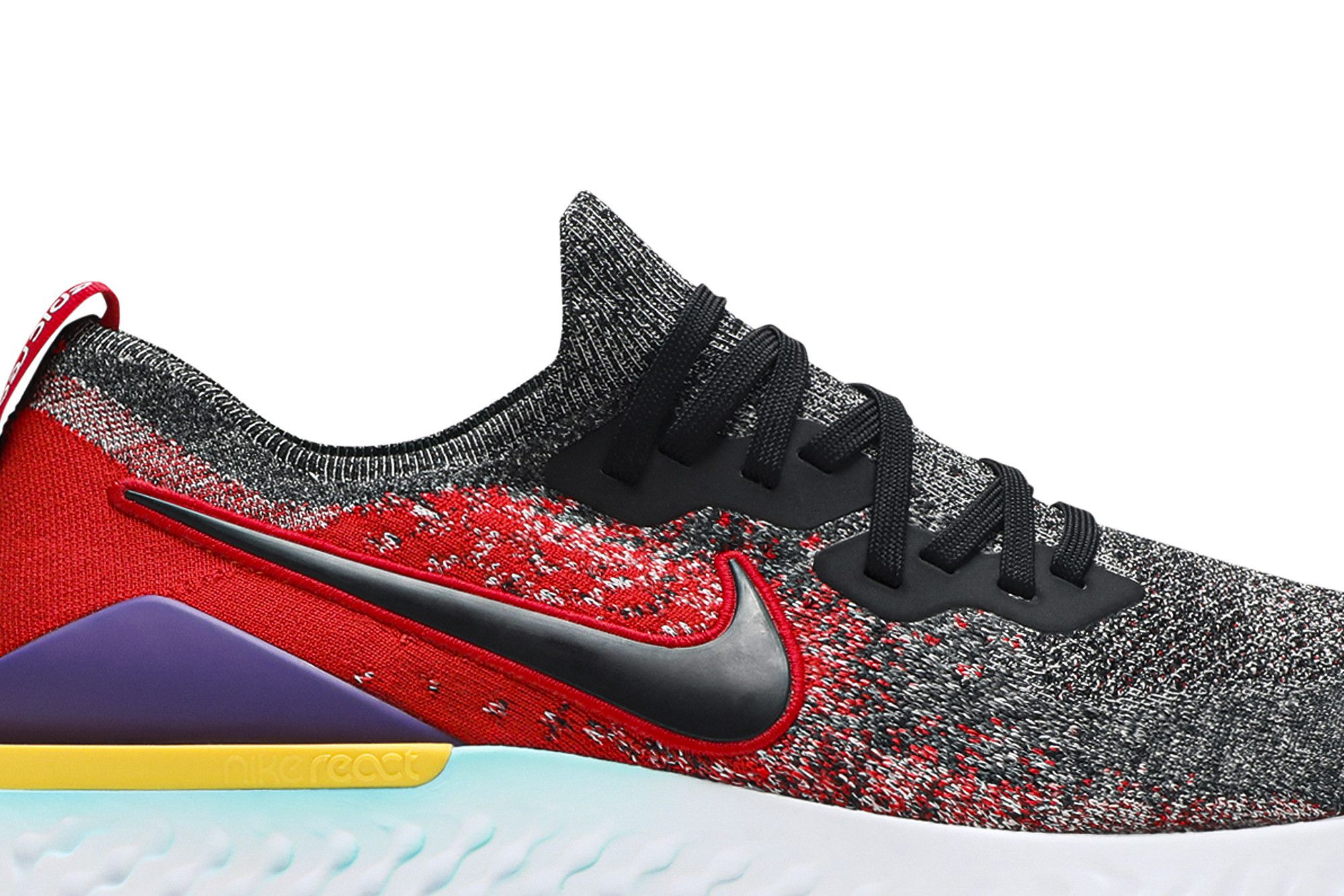 Nike epic react flyknit maroon shop
