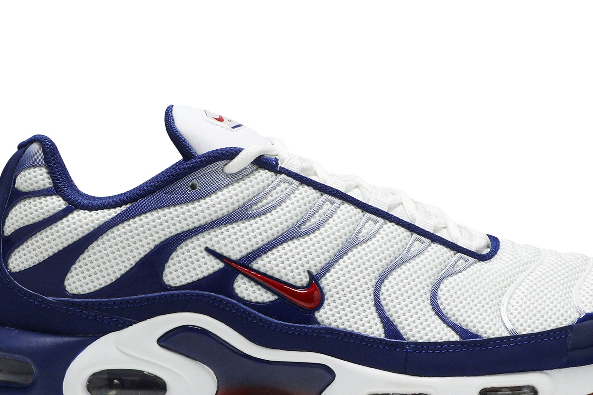 Red white and blue air max plus shop