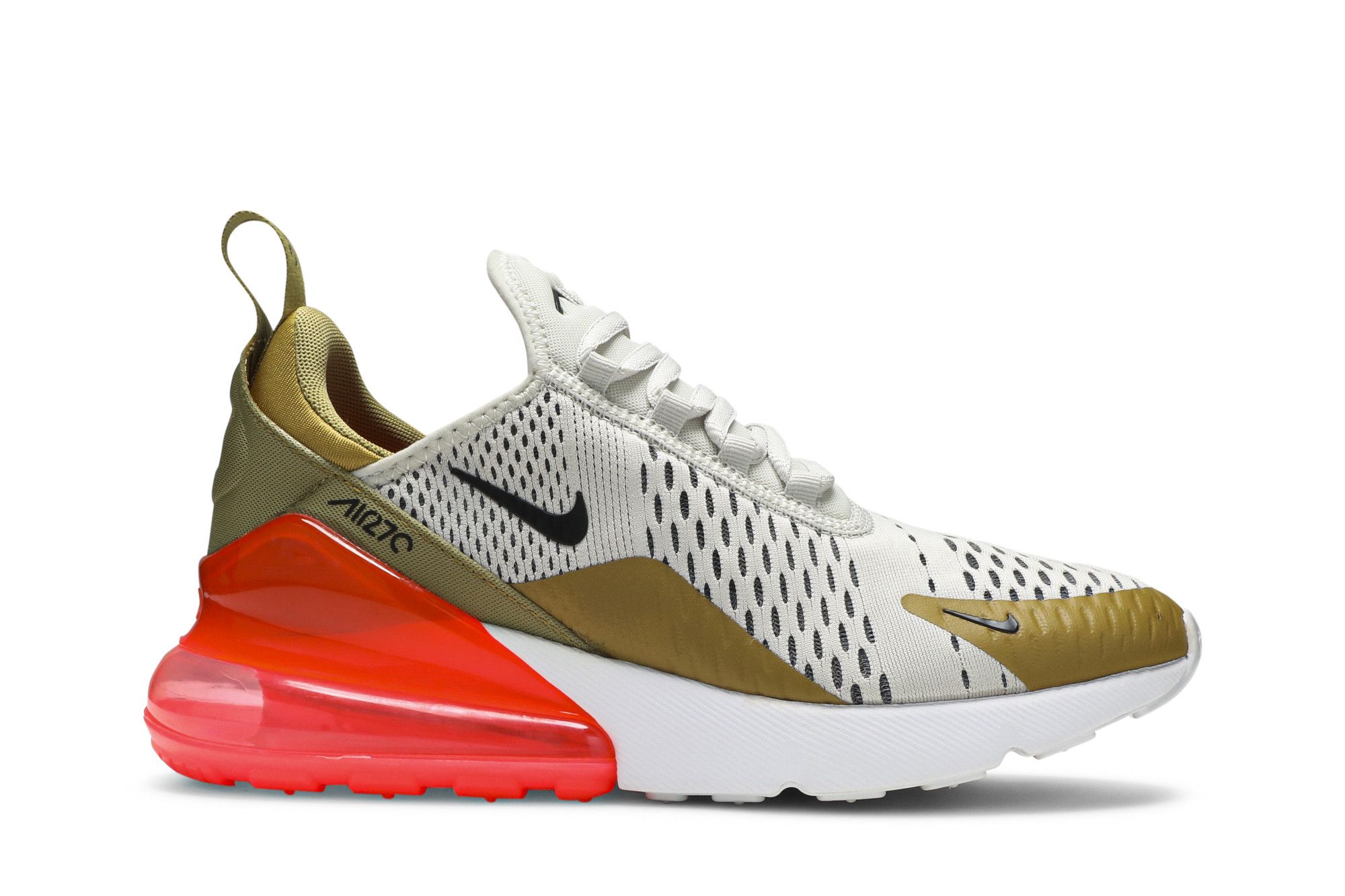 Wmns Air Max 270 Flight Gold