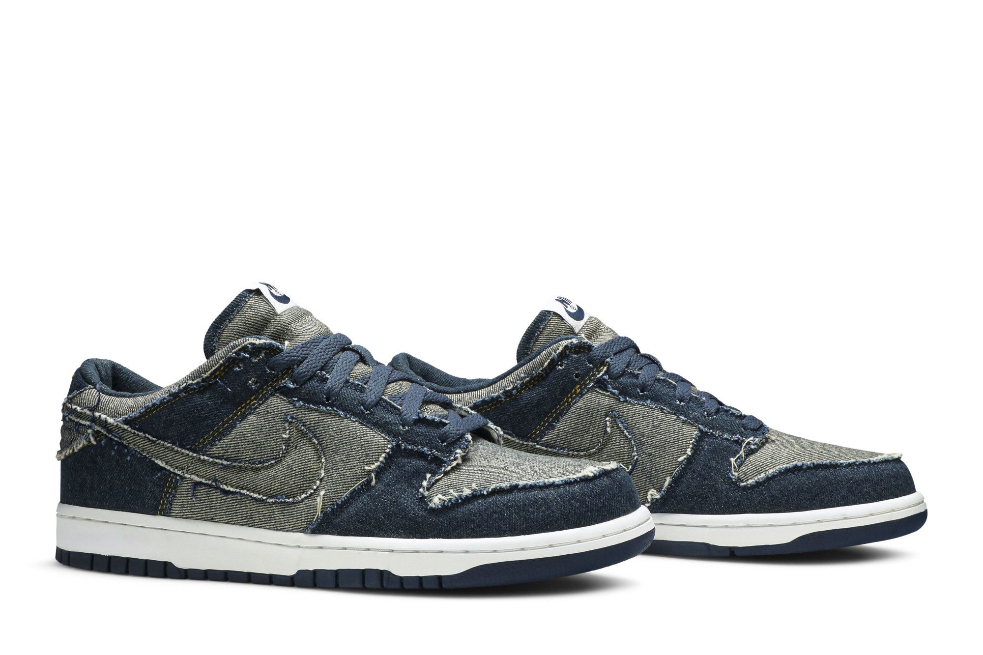Nike dunk low jeans clearance
