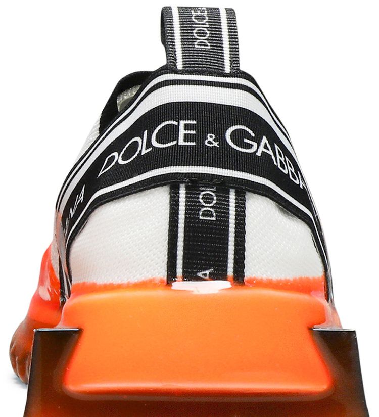 Dolce  Gabbana Sorrento Melt White Orange Fluo
