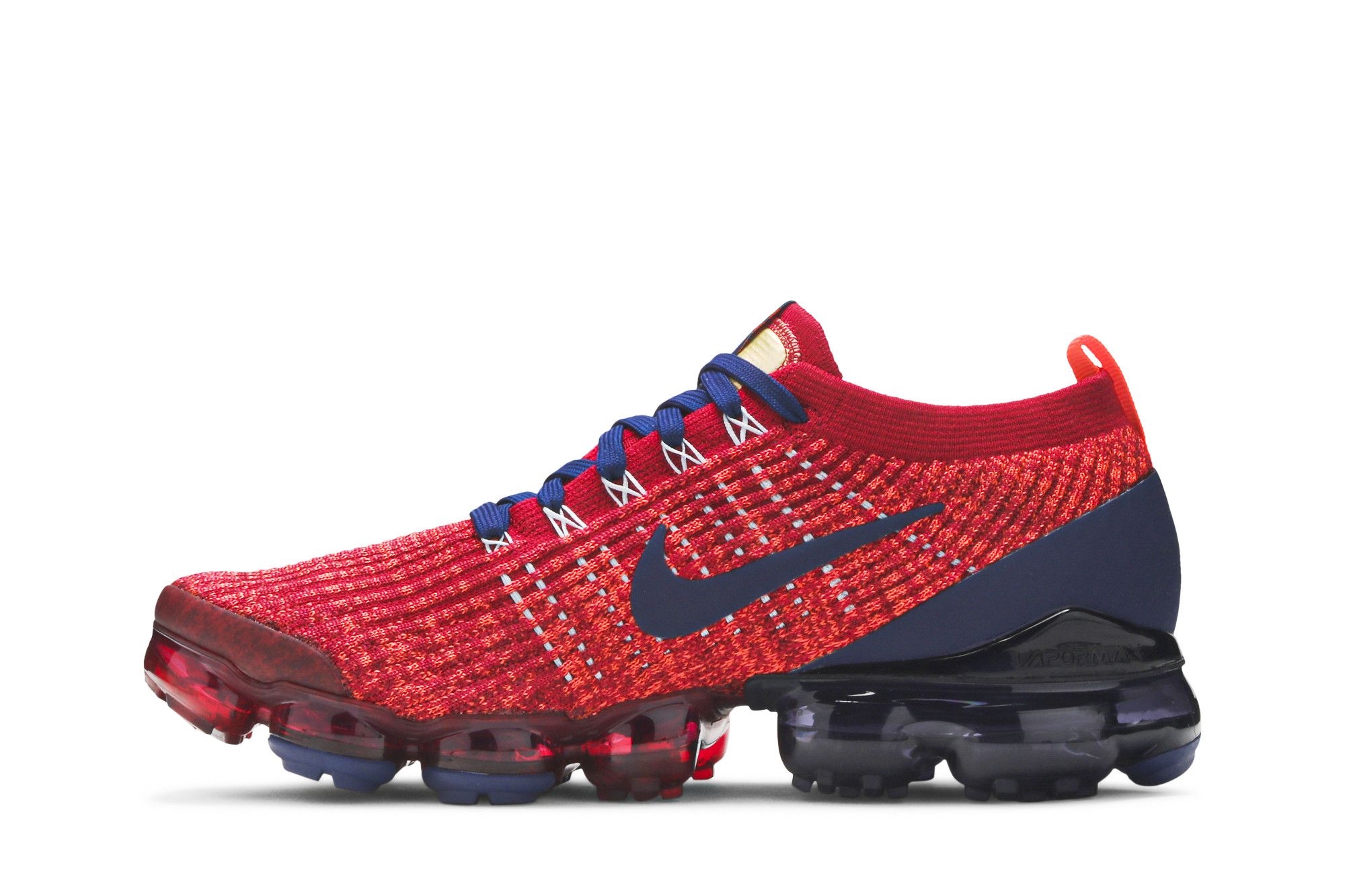 Vapormax flyknit 3 red hot sale