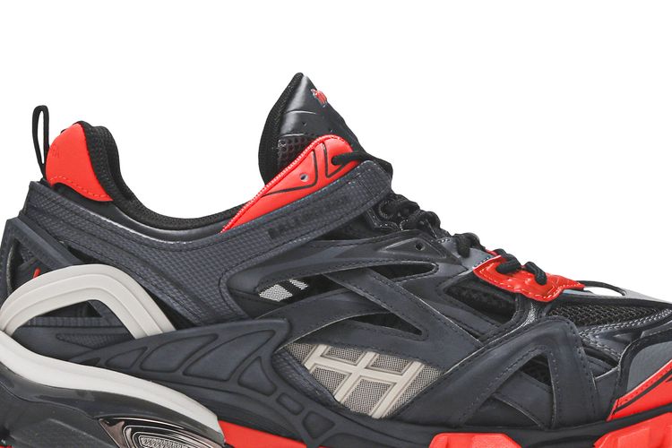 Buy Balenciaga Trainer 'Black Red Grey' 568614 W2GN3