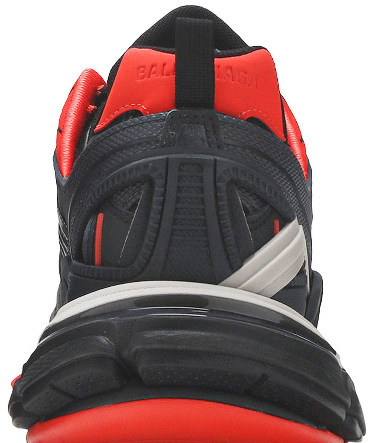 Balenciaga Track2 Trainer Black Red Grey
