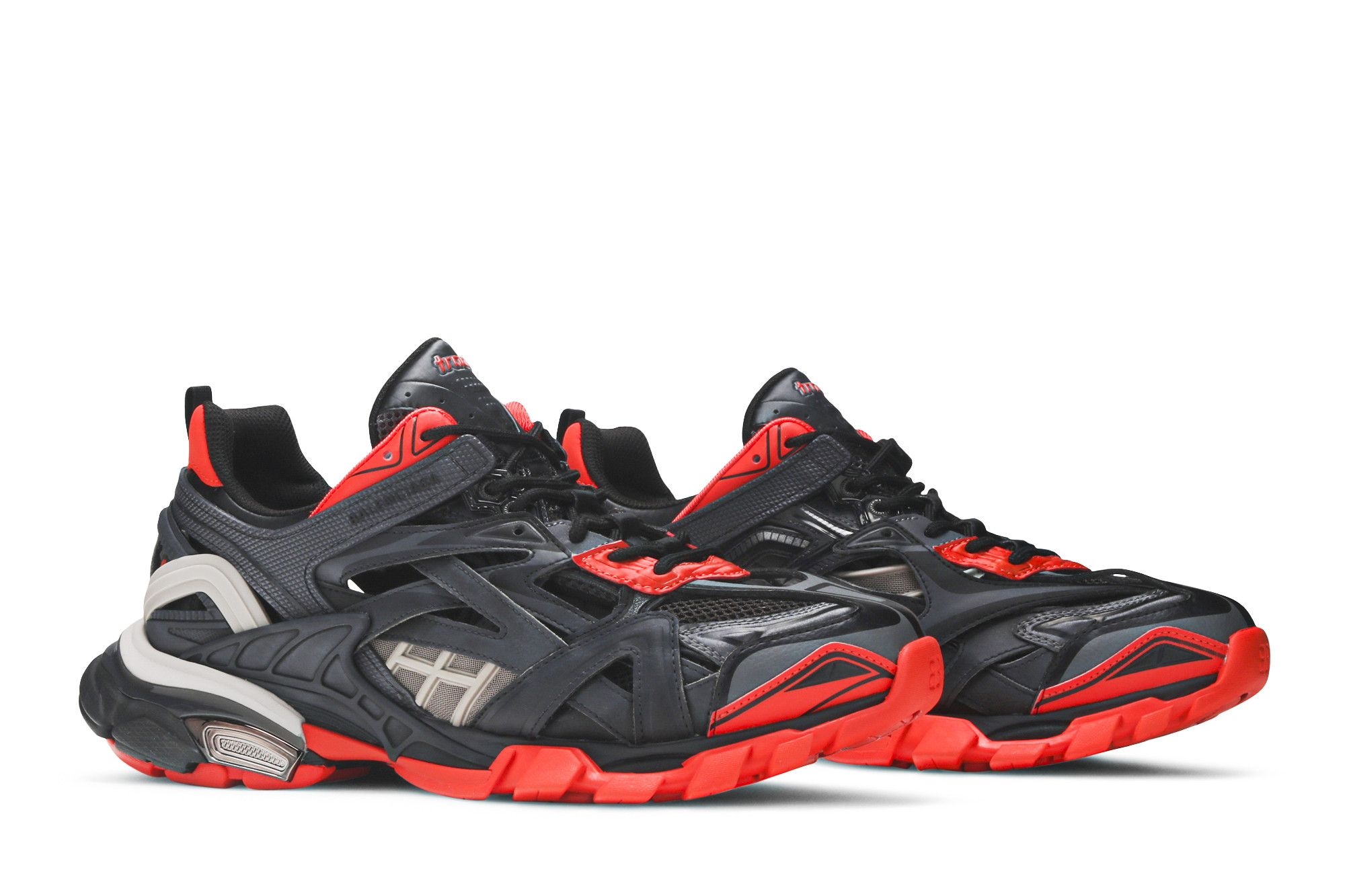 Buy Balenciaga Track.2 Trainer Black Red Grey 568614 W2GN3 1350 GOAT CA