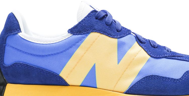 New Balance 327 Marine Blue Yellow