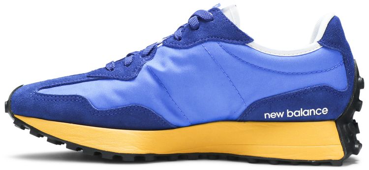 New Balance 327 Marine Blue Yellow