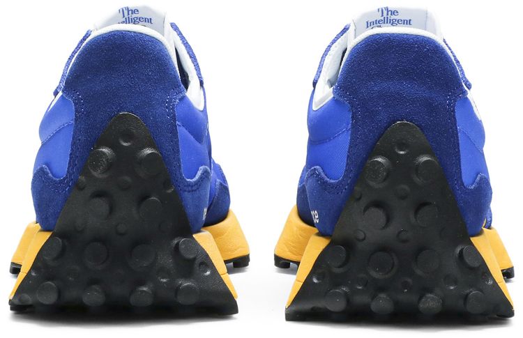 New Balance 327 Marine Blue Yellow