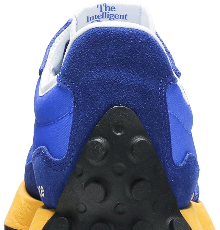New Balance 327 Marine Blue Yellow
