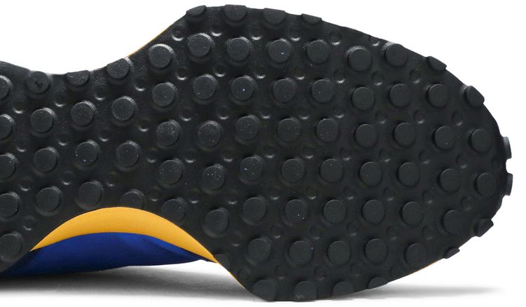 New Balance 327 Marine Blue Yellow