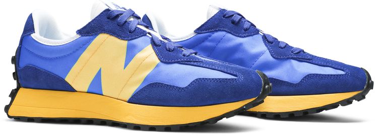 New Balance 327 Marine Blue Yellow