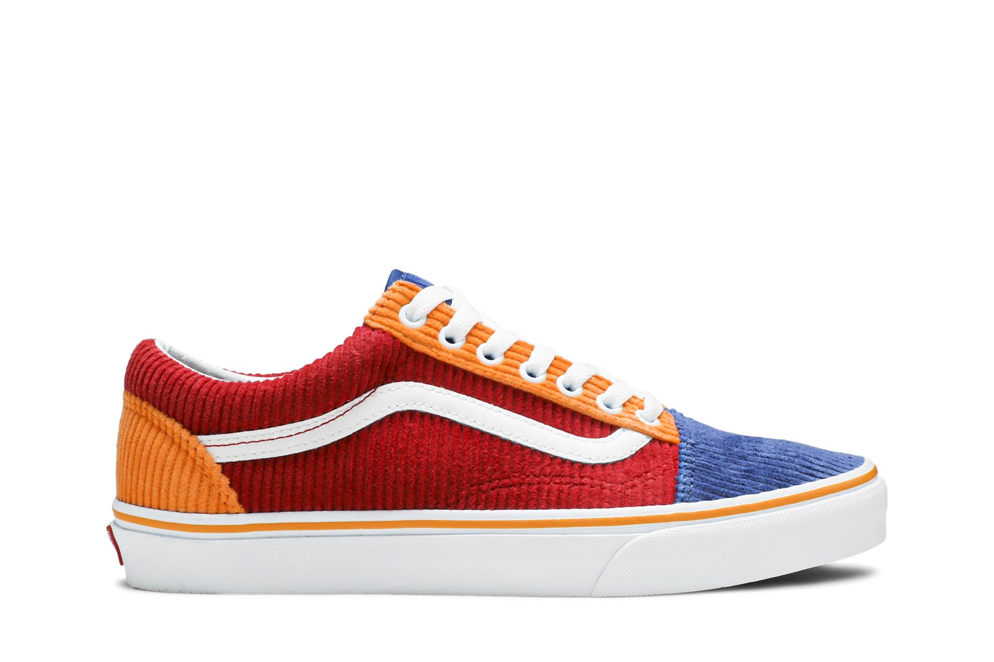 Achetez des Old Skool Corduroy Primary VN0A4BV500Y GOAT FR