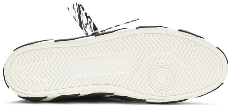 Off White Vulc Sneaker Mid Black White