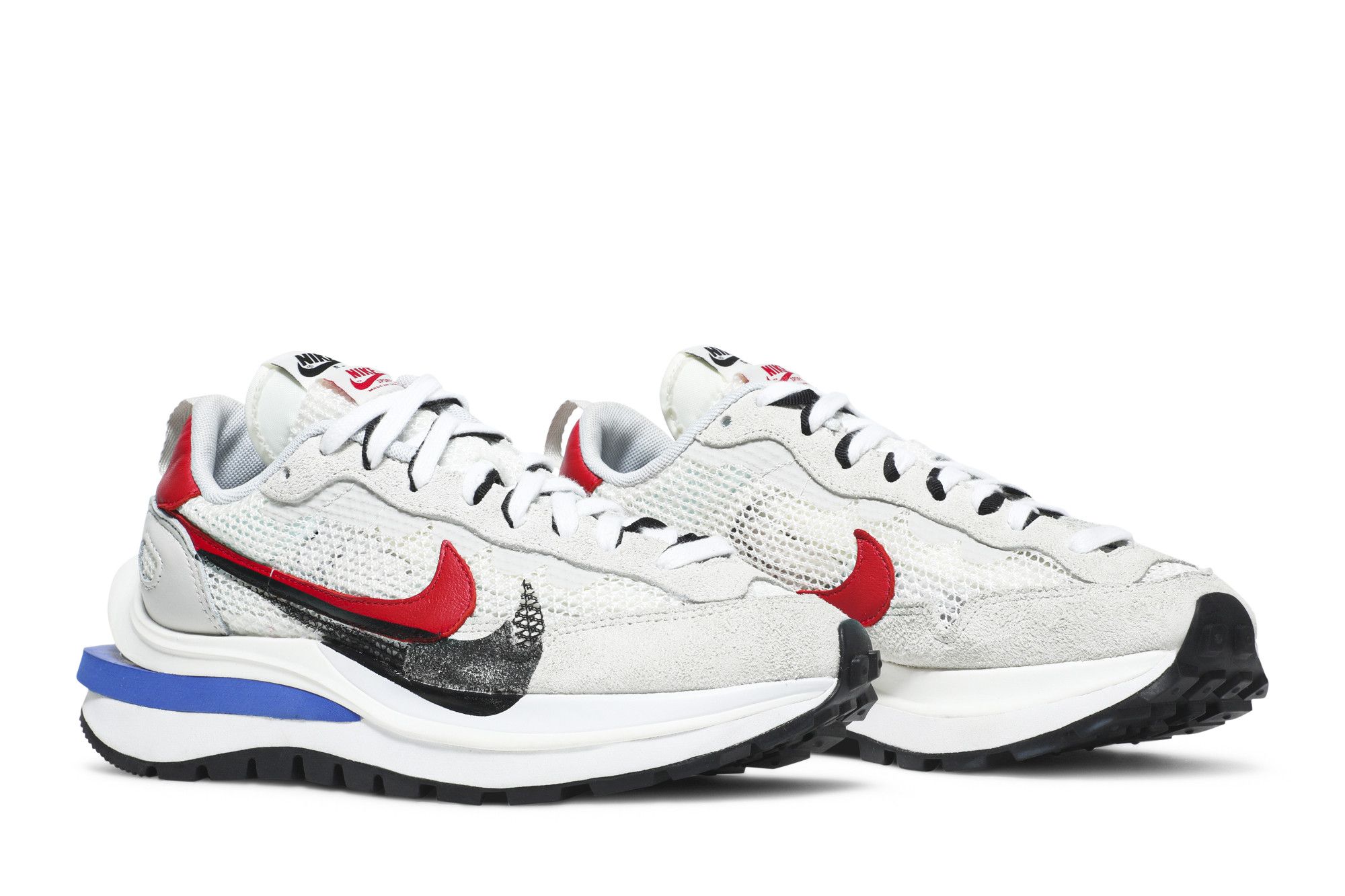 Buy sacai x VaporWaffle 'Sail' - CV1363 100 | GOAT