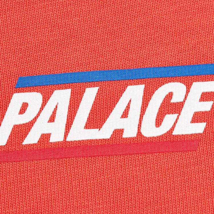 Palace Basically A Long Sleeve Washed Red
