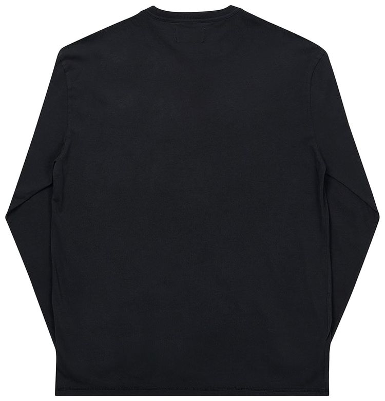 Palace Basically A Long Sleeve Washed Black