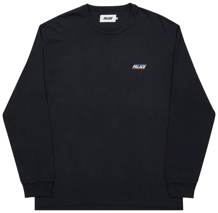 Palace Basically A Long Sleeve Washed Black