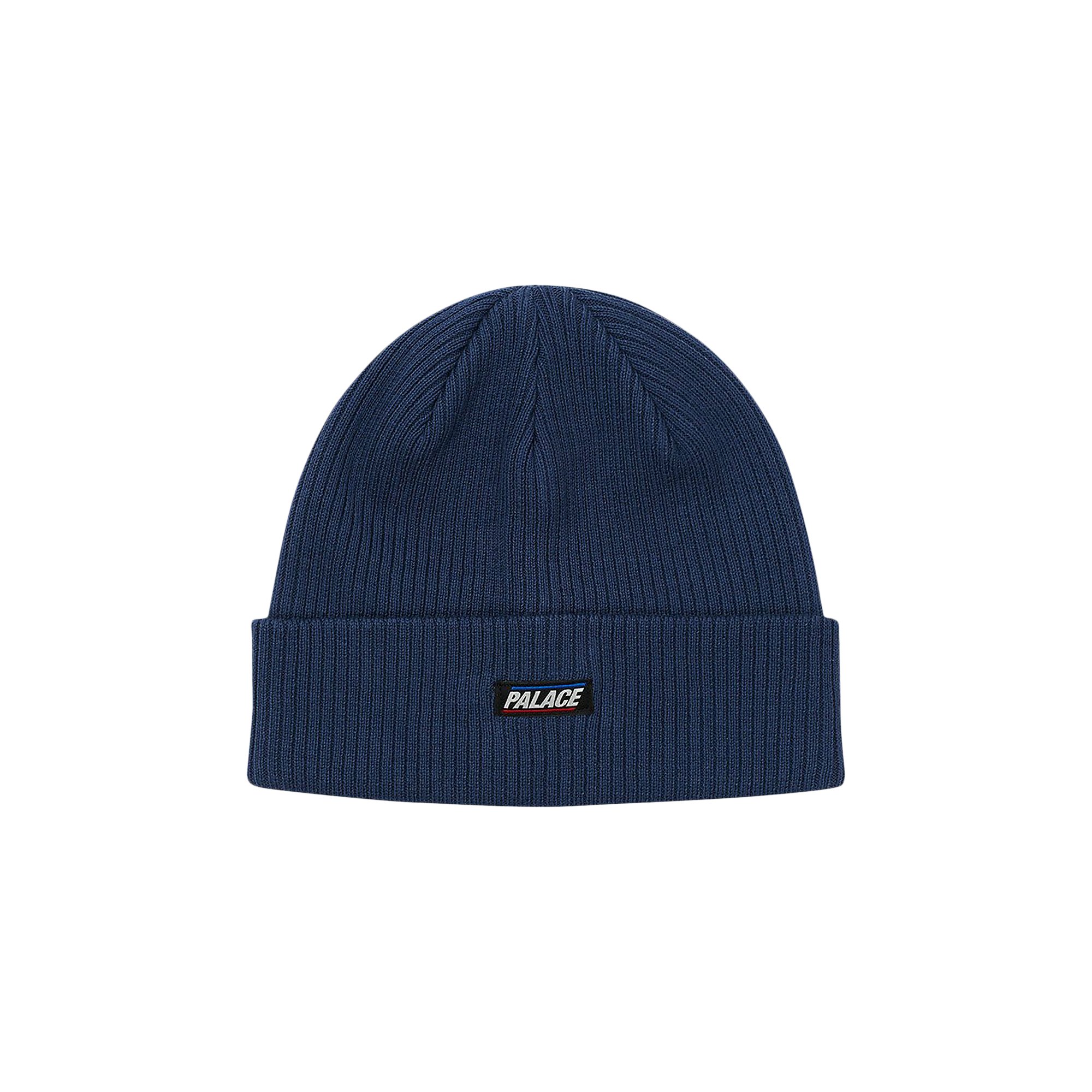 Buy Palace Basically A Beanie 'Washed Navy' - P19BN015 | GOAT