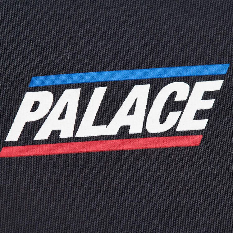 Palace Basically A Long Sleeve Washed Black