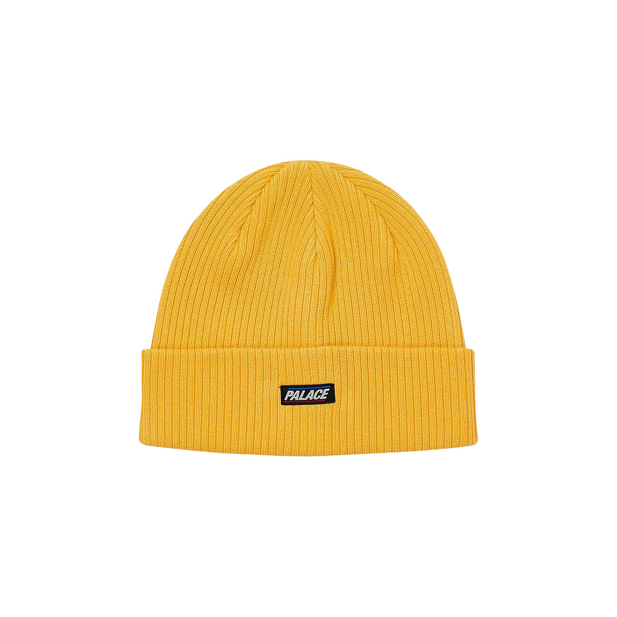 Palace Basically A Beanie 'Washed Amber 